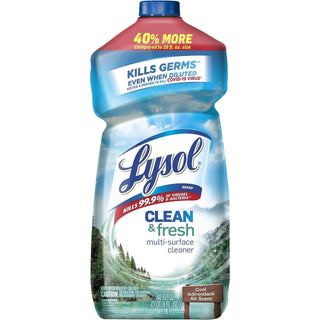 Lysol Clean & Fresh Multi Surface Cleaner, Cool Adirondack Air Scent