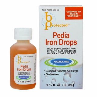 B Protected Pedia Iron Drops, 50 Ml