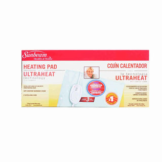 Sunbeam Jarden 000756-500-000U Ultraheat Technology Heating Pad