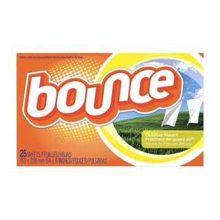 Bounce Outdoor Fresh 4 In 1 Fabric Softener Sheets 25 Ct Box