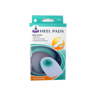 Oppo Silicone Gel Heel Pads With Cushion Medium [5463] 1 Pair