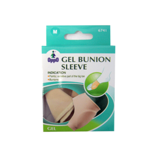 Oppo Gel Bunion Sleeve, Size : Small, Model No : 6741 - 1 / Pack