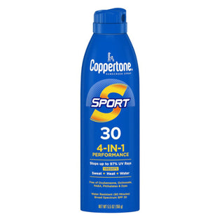 Coppertone Sport Broad Spectrum SPF 50 Sunscreen Spray 5.5 Oz