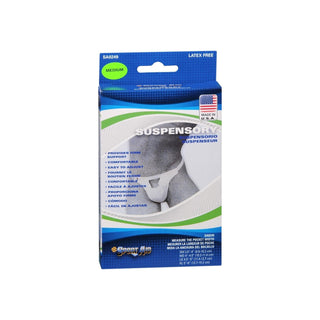 Sport Aid Suspensory With Elastic Waist Band, Medium, Fits 4 Inches, 4.5 Inches (Dis)