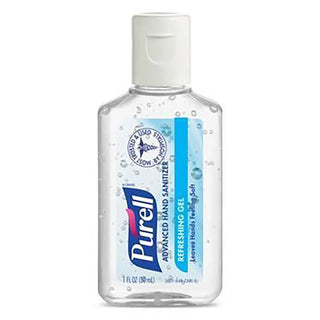 Purell 3901-24-CMRMETR Unscented Gel Hand Sanitizer, 2 Oz