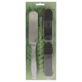 Satin Edge Stainless Steel Foot File