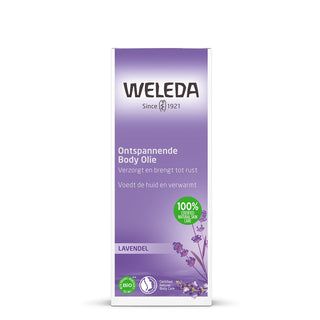 Weleda Relaxing Body & Beauty Oil - Lavender - 3.4 Fl Oz