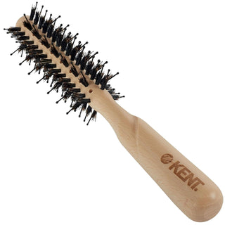 Kent Pure Flow Ball Tipped Pins And Natural Bristle Small Vented Round Brush