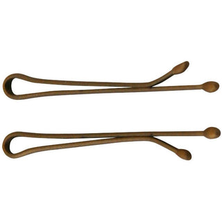 Hairware Spilo Hair Ware -Bobby Pins - No. HW060BZ Bronze