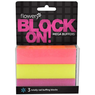 Flowery Block On! Mega Buffers