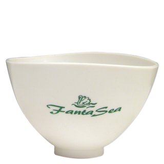 FantaSea Flexible Mixing Bowl - 3.7 Oz./110 mL #FSC465