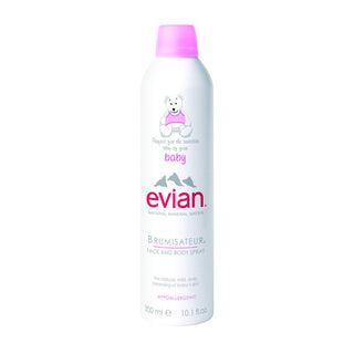 Evian Facial Spray Face And Body For Baby, 10 Ounce