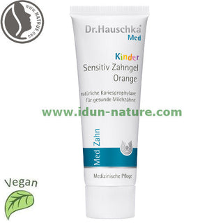 Dr. Hauschka Gel Dentífrico Sensible De Naranja Para Niños Med