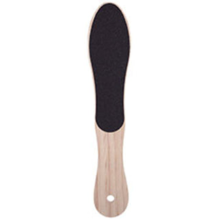 Nevada 087768014661 - Dl Profesional 80/100 Grit Wooden Foot File Dl-c284