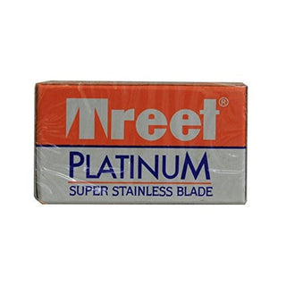 Treet 5 Double Edge Razor Blades Platinum