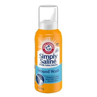 Simply Saline Arm & Hammer, Wound Wash, 3 Oz