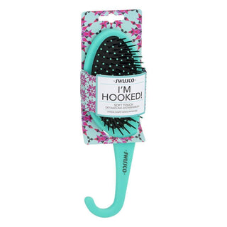 Senhorita Swissco Brush Im Hooked Blue Detangling Shower