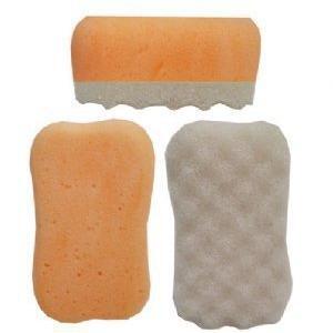 Swissco Dual Surface Bath Sponge Single Piece