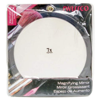 Swissco Suction Cup Mirror, 9 1/4 Inches, 7x