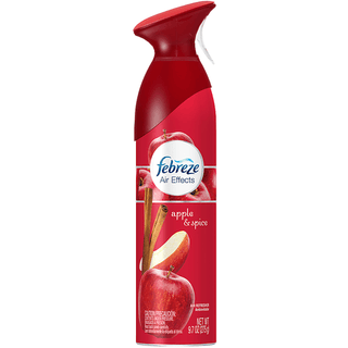 Febreze Air Refresher, Apple Spice & Delight 9.7 Oz