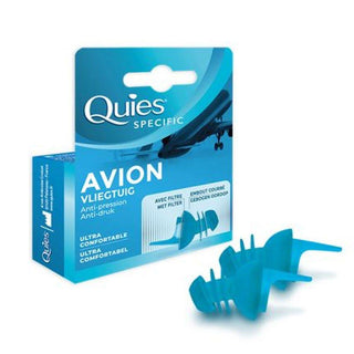 Quies Rubber Foam Ear Plugs 6 Pairs