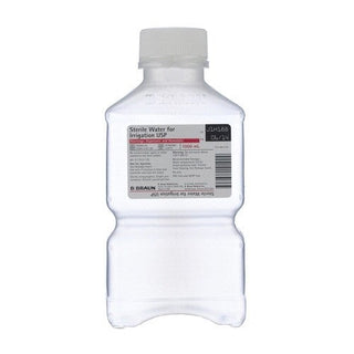 B. Braun Sterile Water / IRRIGANT