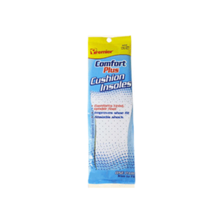 Premier Comfort Plus Cushion Insoles For Women [Size: 5-6 1/2] 1 Pair