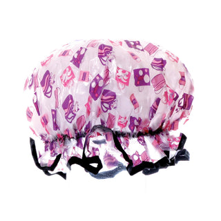 Spa Sister EcoConcious Shower Parlour Cap, Shopping Spree