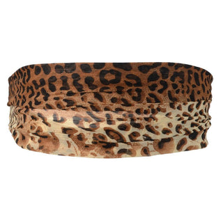 Smoothies Mini Leopard Chiffon Headband 01845