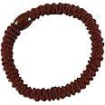 Smoothies Brown Mini Elastic Scrunchie