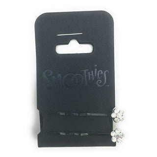 Smoothies Gem Flower Bob Pin Crystal