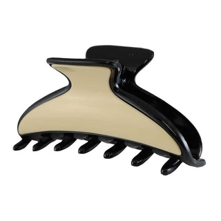Smoothies Crescent 2 Tone Claw (L)-Black/Beige 01910