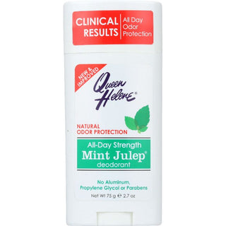 Queen Helene Mint Julep Deodorant Stick, 2.25 Oz