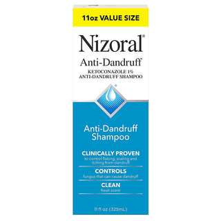 Nizoral Anti-Dandruff Shampoo Value Size, Fresh