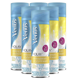 Gillette Venus - & Olay Ultra Moisture Shave Gel - Vanilla Cashmere