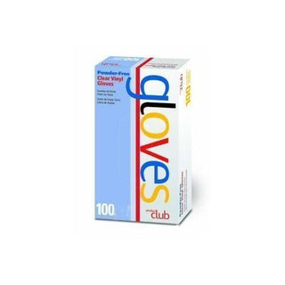 Product Club Inc. Vinyl Gloves 100 Count Large