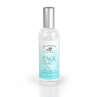 European Soaps Pre De Provence, Eaux Fraiches (Oh Fresh) Dry Oil Body Mist