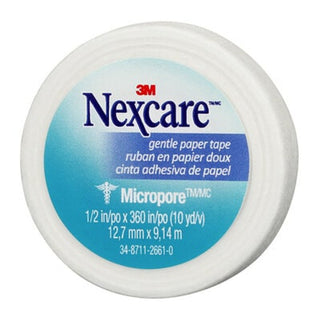 Nexcare First Aid Tape, Micropore Paper 1 In. X 360 In