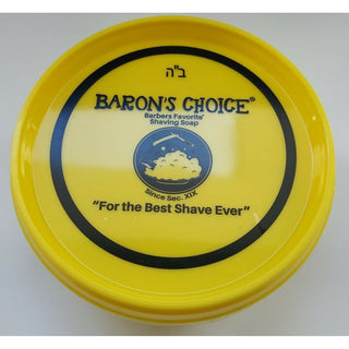 Pereira Shavery Baron’s Choice Shaving Soap In Plastic Dish Water Blossom Aromatherapy