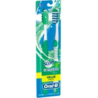 Oral-B Complete Fresh Scope Scented Medium Bristle Toothbrush