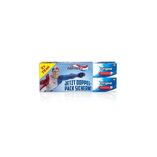 Odol Med3 Original Toothpaste 2 X 75 Ml 2X 2.5 Oz