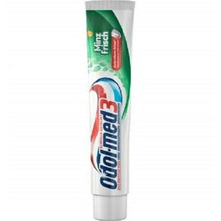 Odol Med3 High Toothpaste Fresh Mint - Made In Germany (2x 75ml Tubes)