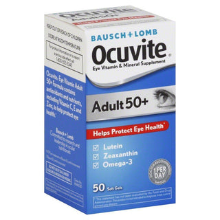 Ocuvite Bausch & Lomb Eye Vitamin & Mineral Supplement