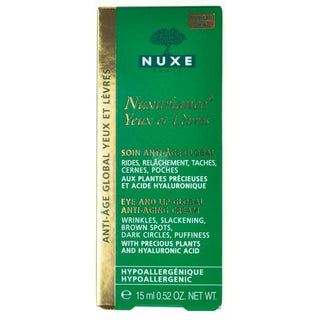 Marque Nuxe Nuxuriance Cont.yeux-levres A/age Emulsion 15ml