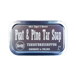 Nordic Shaving Company Bath Soap Peat & Pine Tar 80gr