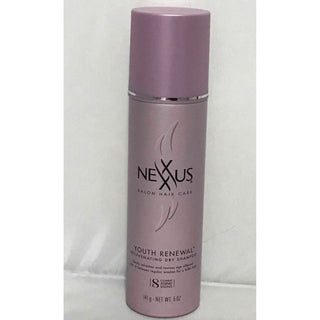 Nexxus Salon Hair Care Youth Renewal Rejuvenating Dry Shampoo Spray 5 Oz