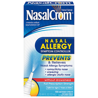 NasalCrom Allergy Symptom Controller Spray