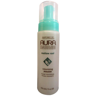 ‎Aura Aura Mousse Mallow Root Volumizing 6.7oz