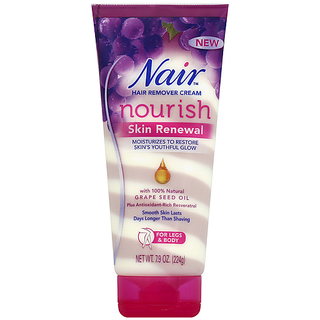 Nair Hair Remover For Legs And Body Nourish Skin Renewal 7.9 Oz