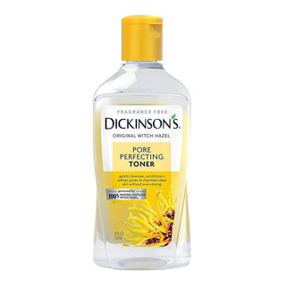 Dickinson's Original Witch Hazel Pore Perfecting Toner, 100% Natural, 8 oz
